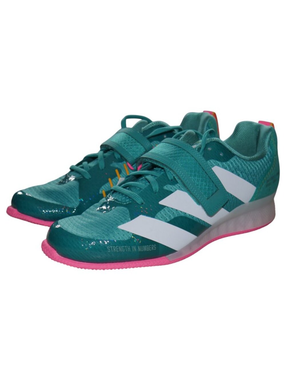 New Adidas Adipower Weightlifting 3 Shoes Mens Size 11 Womens 12 Powerlifting